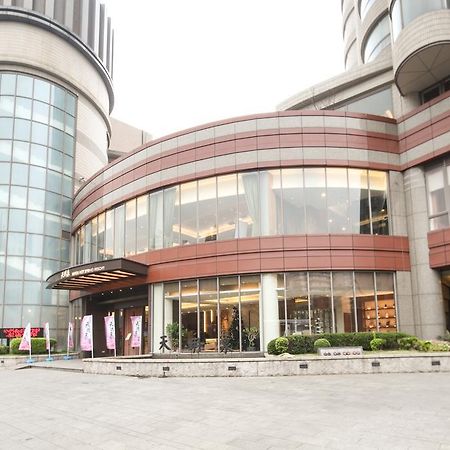 Beitou Hot Spring Resort Taipéi Exterior foto