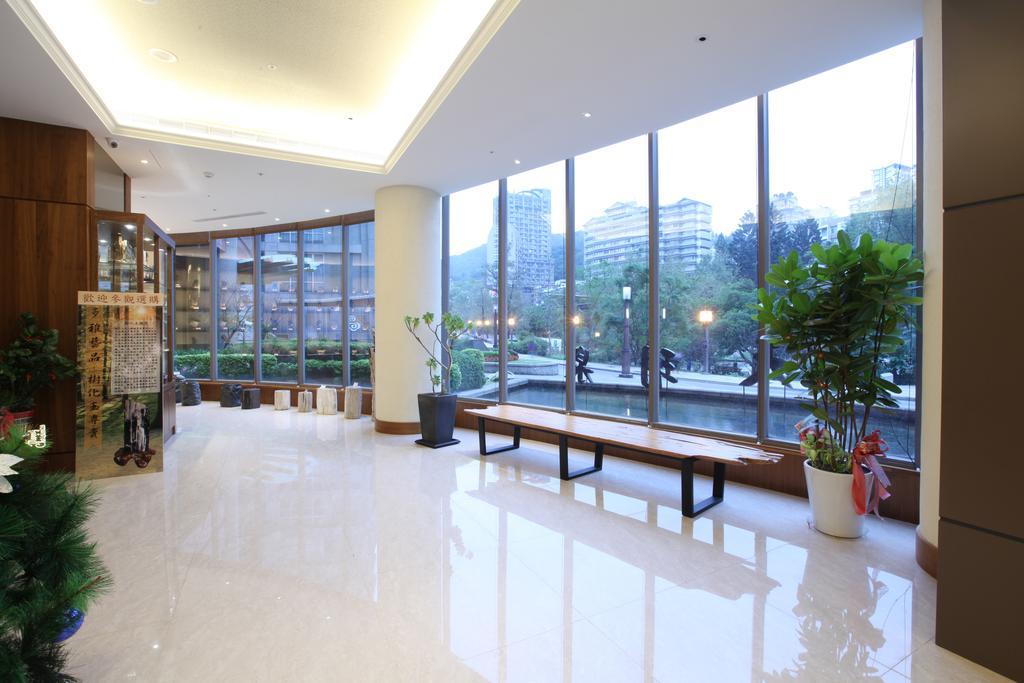 Beitou Hot Spring Resort Taipéi Exterior foto