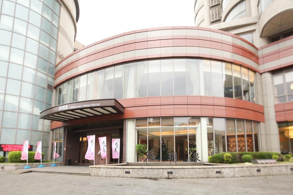Beitou Hot Spring Resort Taipéi Exterior foto