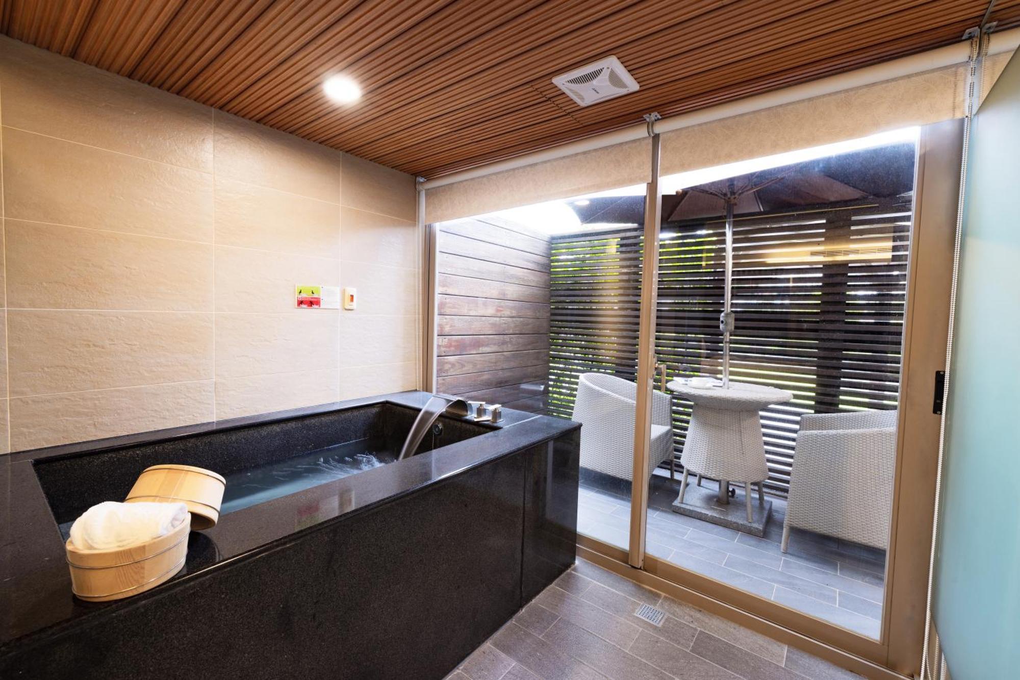 Beitou Hot Spring Resort Taipéi Exterior foto