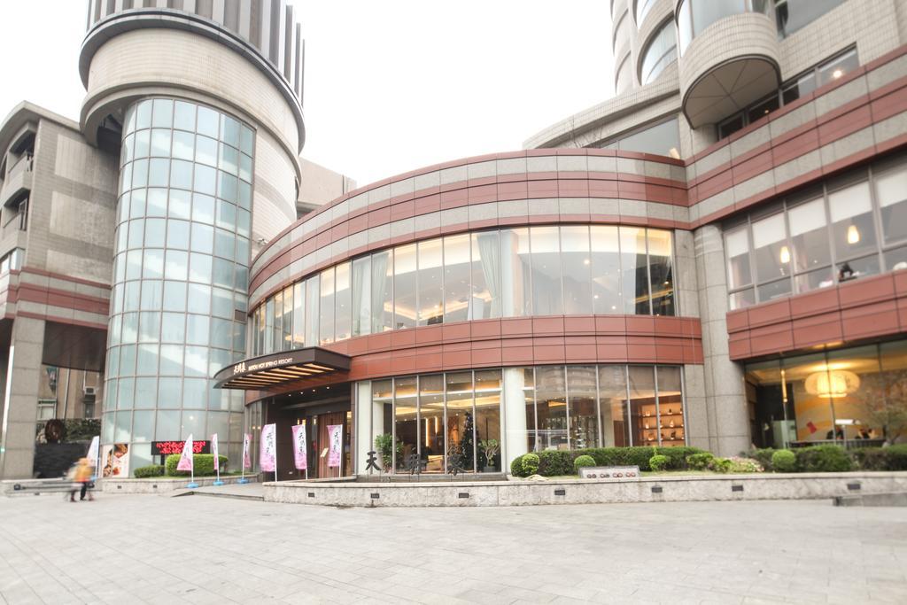 Beitou Hot Spring Resort Taipéi Exterior foto