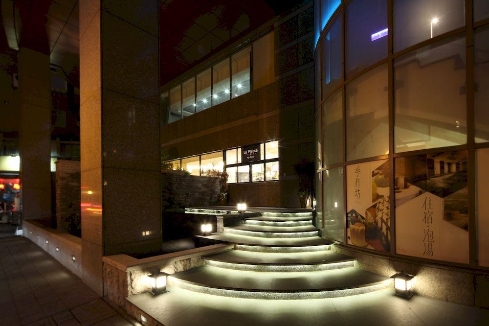Beitou Hot Spring Resort Taipéi Exterior foto
