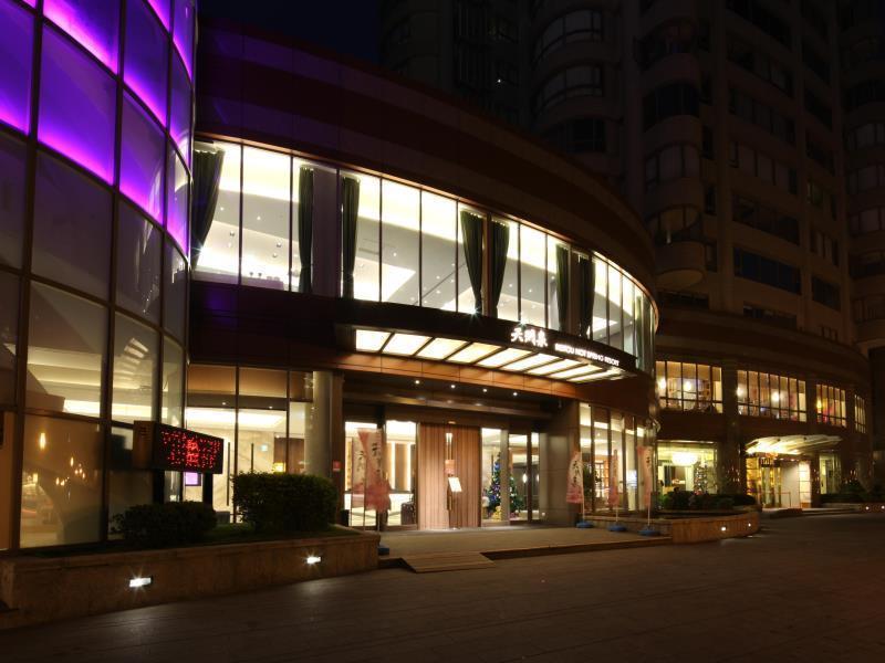 Beitou Hot Spring Resort Taipéi Exterior foto