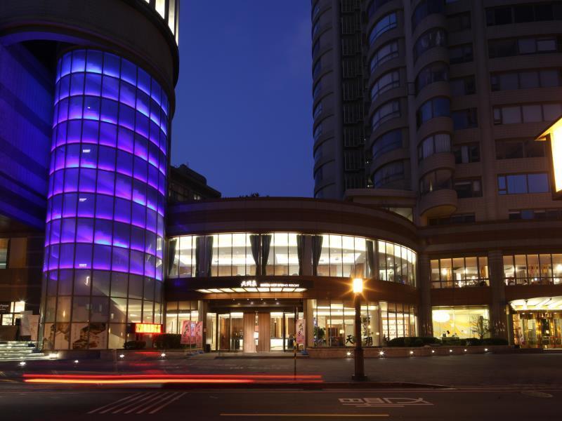 Beitou Hot Spring Resort Taipéi Exterior foto