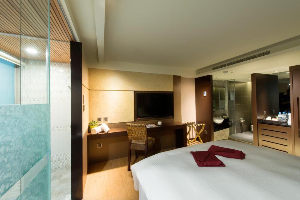 Beitou Hot Spring Resort Taipéi Habitación foto