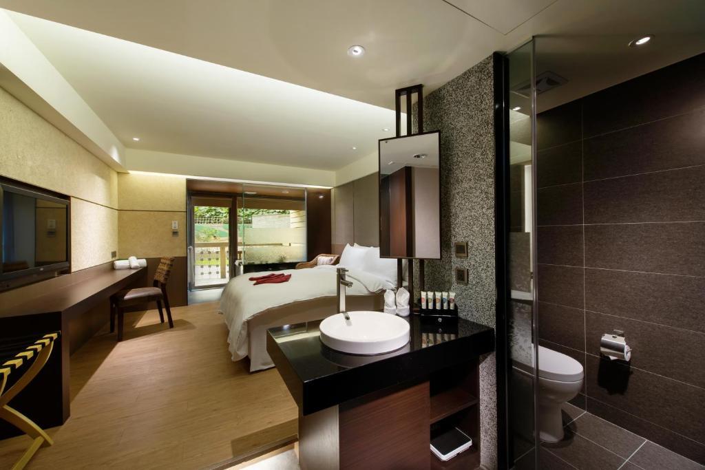 Beitou Hot Spring Resort Taipéi Habitación foto