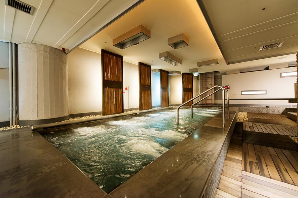 Beitou Hot Spring Resort Taipéi Exterior foto